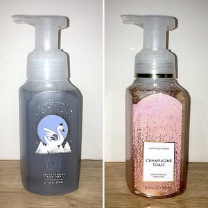Bath Body Works Frozen Lake & Champagne Toast Soap